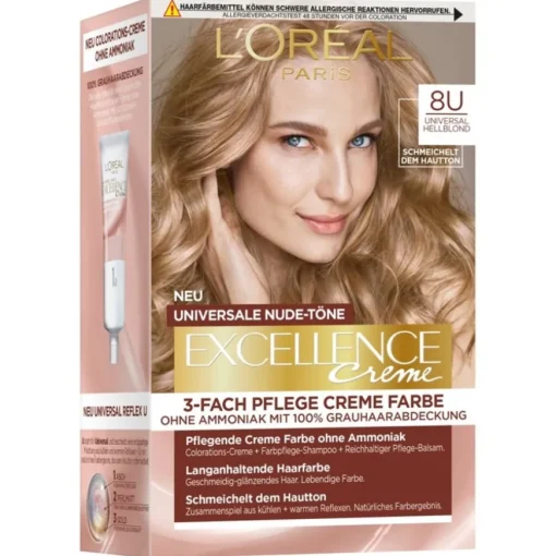Excellence Creme Universale Nude-Töne von L’Oréal Paris