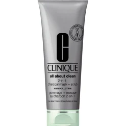 Exfoliationsprodukte 2-in-1 Charcoal Mask + Scrub von Clinique