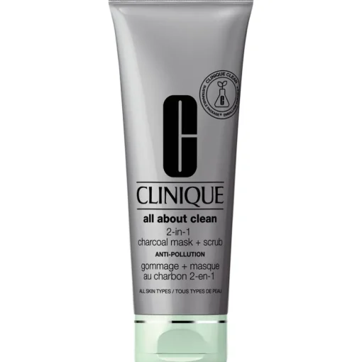 Exfoliationsprodukte 2-in-1 Charcoal Mask + Scrub von Clinique