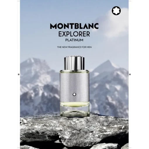 Explorer Platinum Eau de Parfum Spray von Montblanc
