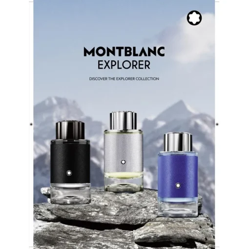 Explorer Platinum Eau de Parfum Spray von Montblanc
