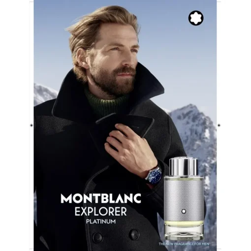 Explorer Platinum Eau de Parfum Spray von Montblanc