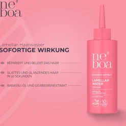 Express Effect Lamellar Water for Hair von Neboa