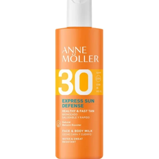 Express Sun Defence Face & Body Milk SPF 30 von Anne Möller