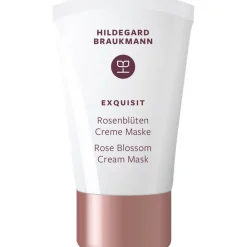 Exquisit Rosenblüten Creme Maske von Hildegard Braukmann