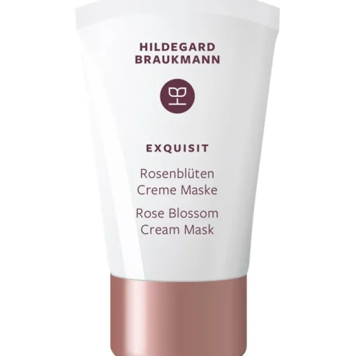 Exquisit Rosenblüten Creme Maske von Hildegard Braukmann