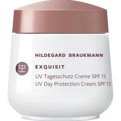 Exquisit UV Tagesschutz Creme SPF15 von Hildegard Braukmann