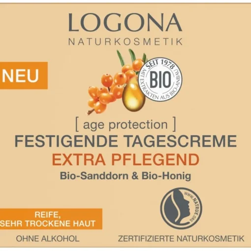 Extra Straffend Festigende Tagescreme von Logona