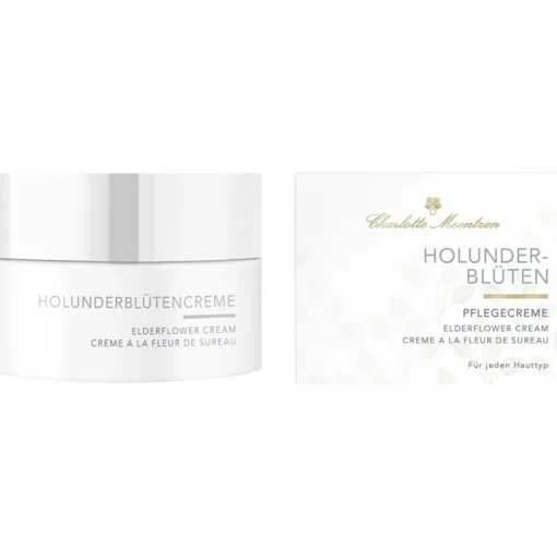 Extras Holunderblütencreme Limited Edition von Charlotte Meentzen