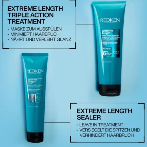 Extreme Length Triple Action Maske von Redken