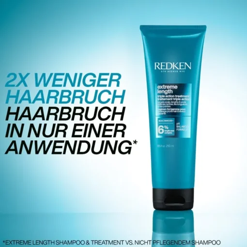 Extreme Length Triple Action Maske von Redken