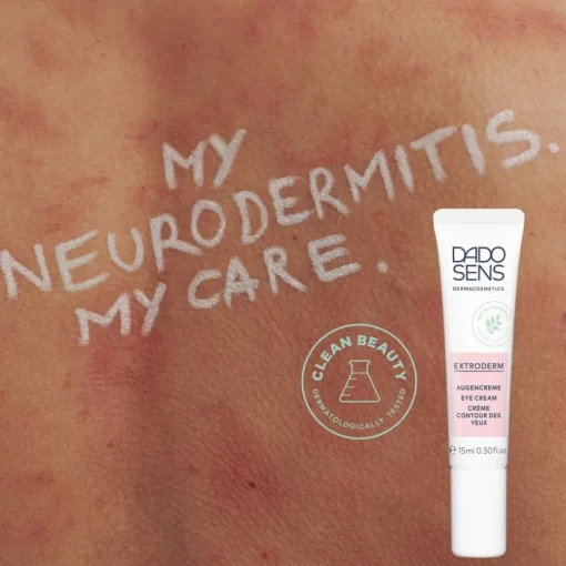 EXTRODERM AUGENCREME - bei trockener Haut und Neurodermitis von DADO SENS