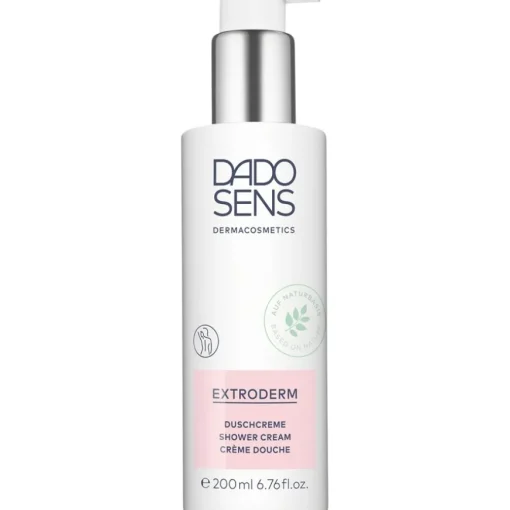 EXTRODERM DUSCHCREME - bei trockener Haut und Neurodermitis von DADO SENS