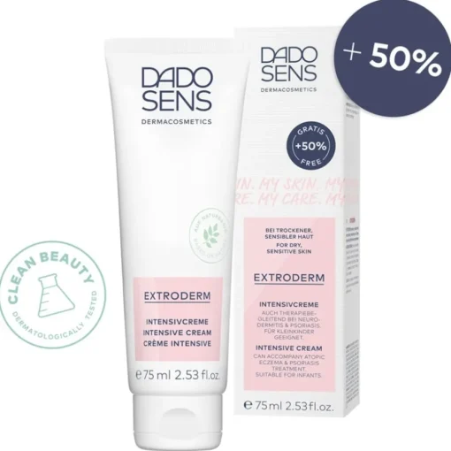 EXTRODERM INTENSIVCREME - bei  trockener Haut und Neurodermitis von DADO SENS