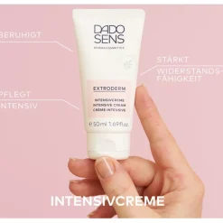 EXTRODERM INTENSIVCREME - bei  trockener Haut und Neurodermitis von DADO SENS