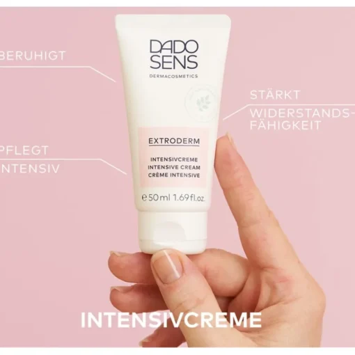 EXTRODERM INTENSIVCREME - bei  trockener Haut und Neurodermitis von DADO SENS