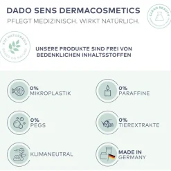 EXTRODERM INTENSIVCREME - bei  trockener Haut und Neurodermitis von DADO SENS