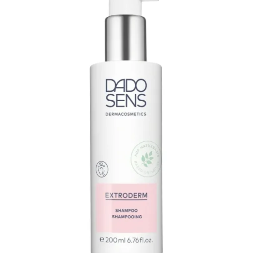 EXTRODERM SHAMPOO - bei trockener Haut und Neurodermitis von DADO SENS