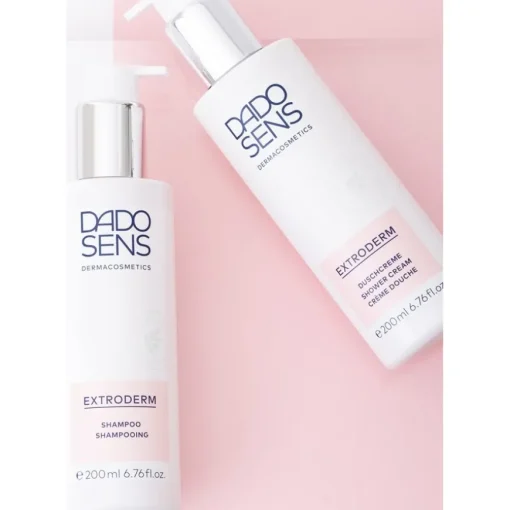 EXTRODERM SHAMPOO - bei trockener Haut und Neurodermitis von DADO SENS