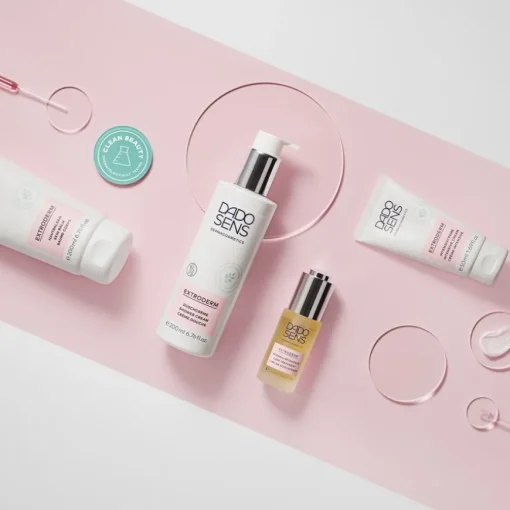 EXTRODERM SHAMPOO - bei trockener Haut und Neurodermitis von DADO SENS