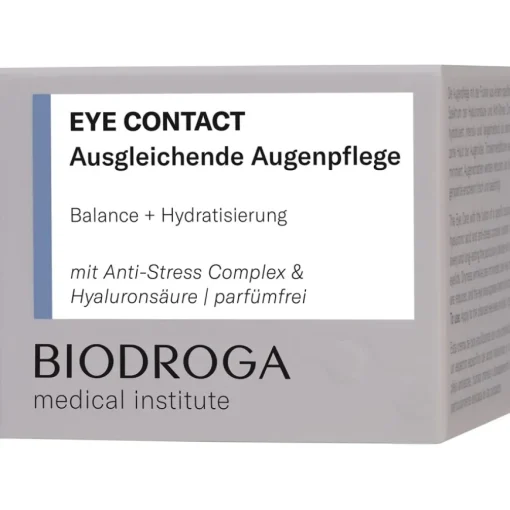 Eye Contact Ausgleichende Augenpflege von Biodroga
