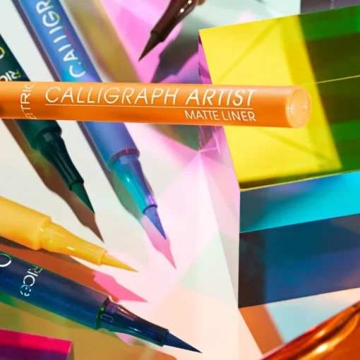 Eyeliner & Kajal Calligraph Artist Matte Liner von Catrice