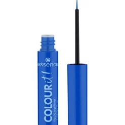 Eyeliner & Kajal COLOUR it! Liquid Eyeliner von Essence