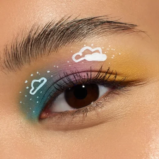 Eyeliner & Kajal COLOUR it! Liquid Eyeliner von Essence
