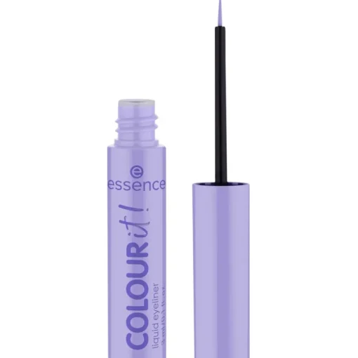 Eyeliner & Kajal COLOUR it! Liquid Eyeliner von Essence