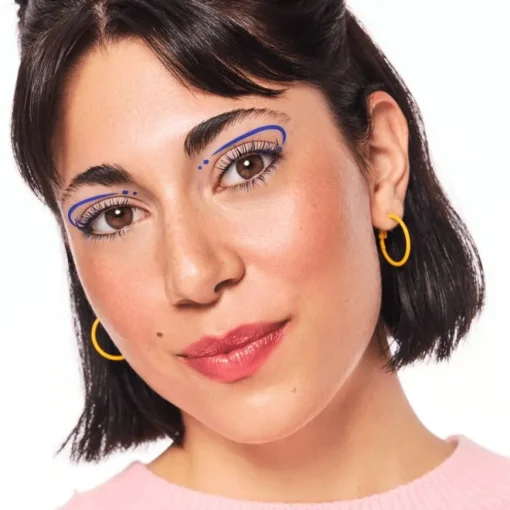 Eyeliner & Kajal COLOUR it! Liquid Eyeliner von Essence