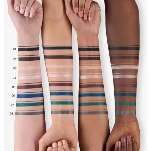 Eyeliner & Kajal Stay & Play Gel Eyeliner von Essence