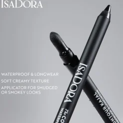 Eyeliner & Kajal The Contour Kajal Waterproof & Longwear von Isadora