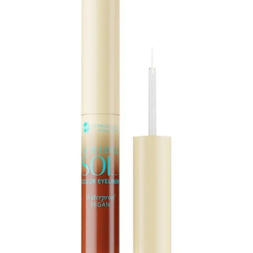 Eyeliner Aura del Sol Waterproof Liquid Eyeliner von HYPOAllergenic