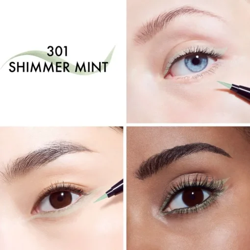 Eyeliner Diorshow Liquid Liner Ultrapräziser Felt-Tip Eyeliner - Intensive wasserfeste Farbe von DIOR