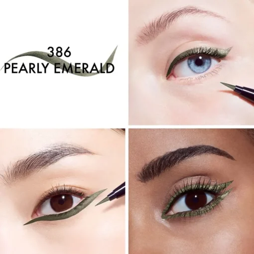 Eyeliner Diorshow Liquid Liner Ultrapräziser Felt-Tip Eyeliner - Intensive wasserfeste Farbe von DIOR