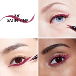 Eyeliner Diorshow Liquid Liner Ultrapräziser Felt-Tip Eyeliner - Intensive wasserfeste Farbe von DIOR