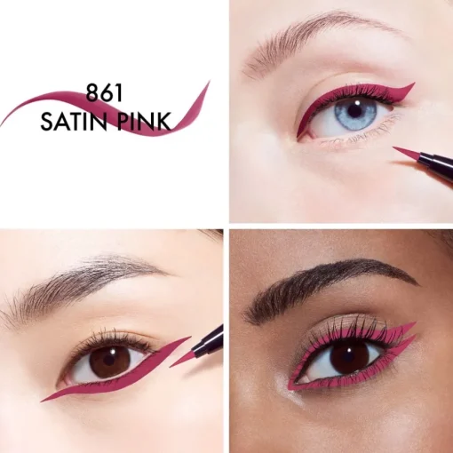 Eyeliner Diorshow Liquid Liner Ultrapräziser Felt-Tip Eyeliner - Intensive wasserfeste Farbe von DIOR