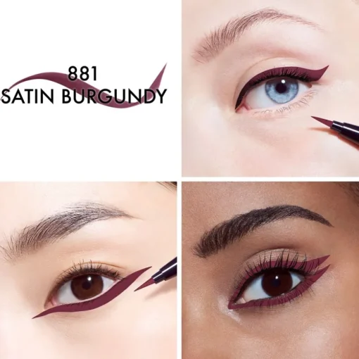 Eyeliner Diorshow Liquid Liner Ultrapräziser Felt-Tip Eyeliner - Intensive wasserfeste Farbe von DIOR