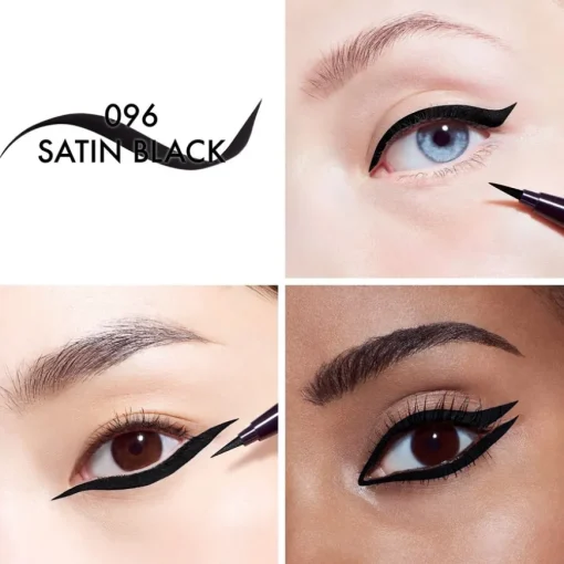 Eyeliner Diorshow Liquid Liner Ultrapräziser Felt-Tip Eyeliner - Intensive wasserfeste Farbe von DIOR