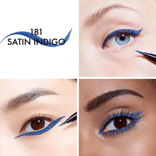 Eyeliner Diorshow Liquid Liner Ultrapräziser Felt-Tip Eyeliner - Intensive wasserfeste Farbe von DIOR