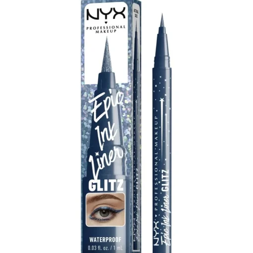Eyeliner Epic Ink Liner Jeanz Glitz von NYX Professional Makeup