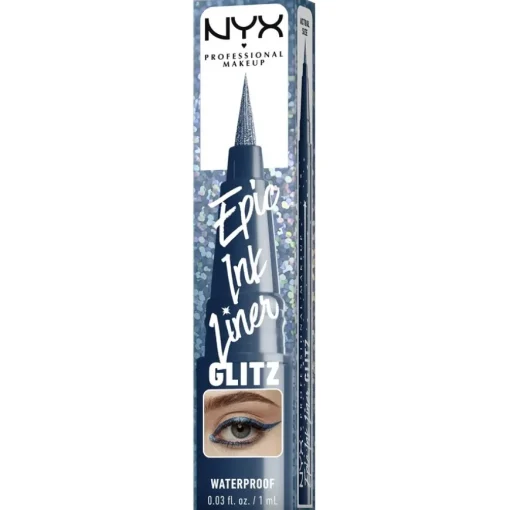 Eyeliner Epic Ink Liner Jeanz Glitz von NYX Professional Makeup