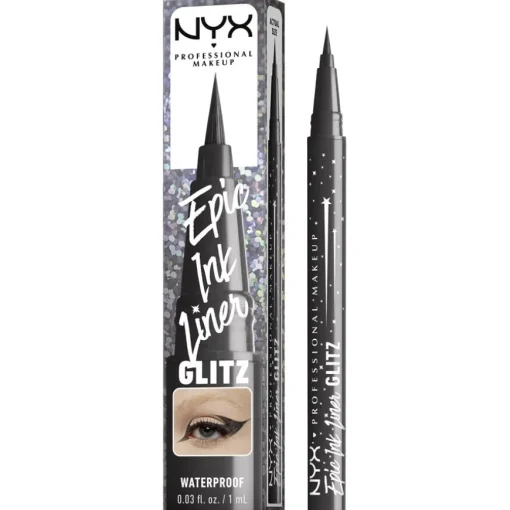 Eyeliner Epic Ink Liner Jeanz Glitz von NYX Professional Makeup
