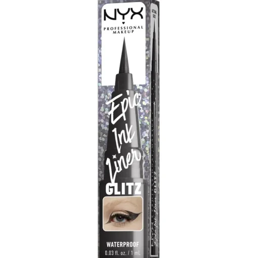 Eyeliner Epic Ink Liner Jeanz Glitz von NYX Professional Makeup