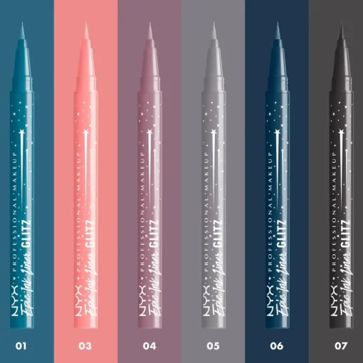 Eyeliner Epic Ink Liner Jeanz Glitz von NYX Professional Makeup