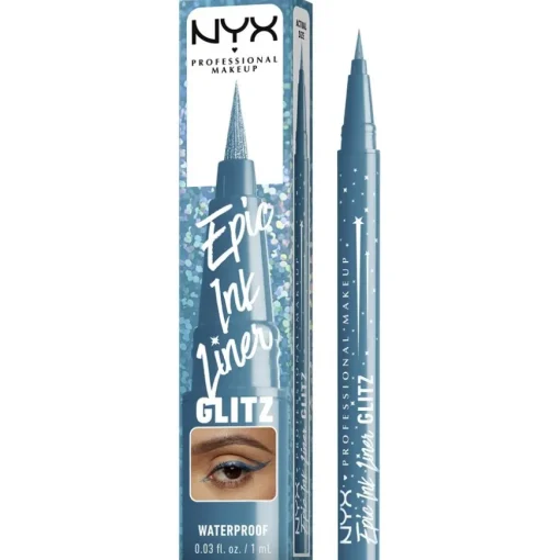 Eyeliner Epic Ink Liner Jeanz Glitz von NYX Professional Makeup