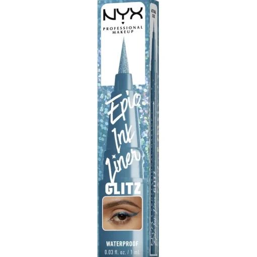 Eyeliner Epic Ink Liner Jeanz Glitz von NYX Professional Makeup
