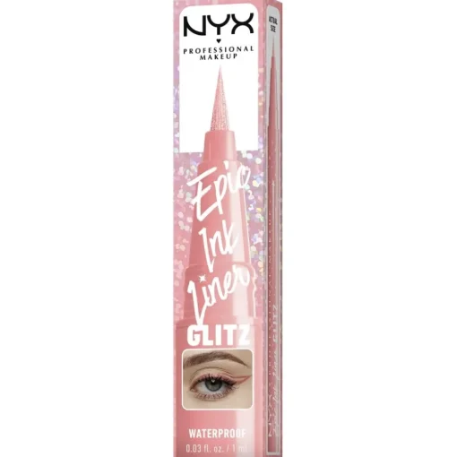Eyeliner Epic Ink Liner Jeanz Glitz von NYX Professional Makeup