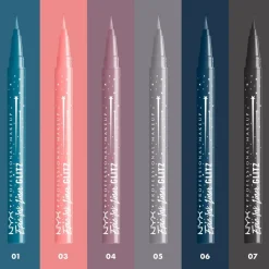 Eyeliner Epic Ink Liner Jeanz Glitz von NYX Professional Makeup