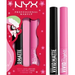 Eyeliner Geschenkset Holiday Limited Edition von NYX Professional Makeup